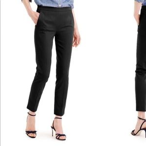 J Crew Black Martie Pant size 4